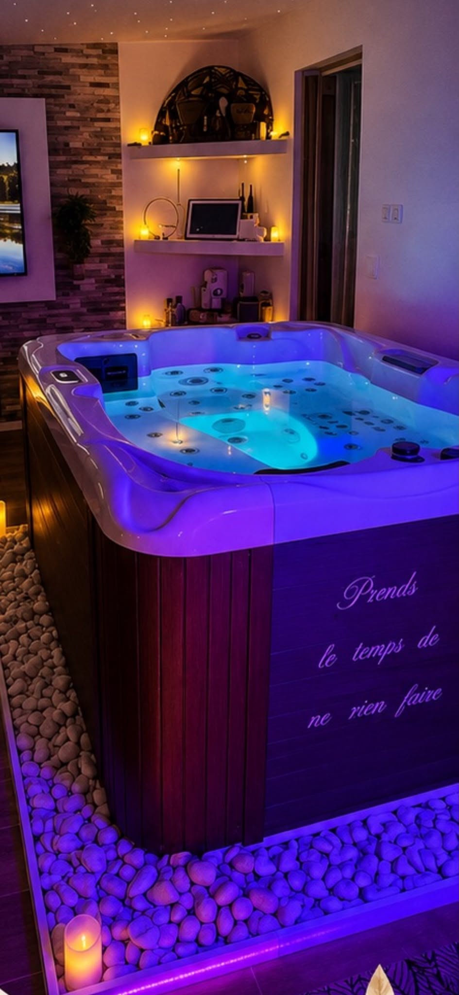 Jacuzzi privatif