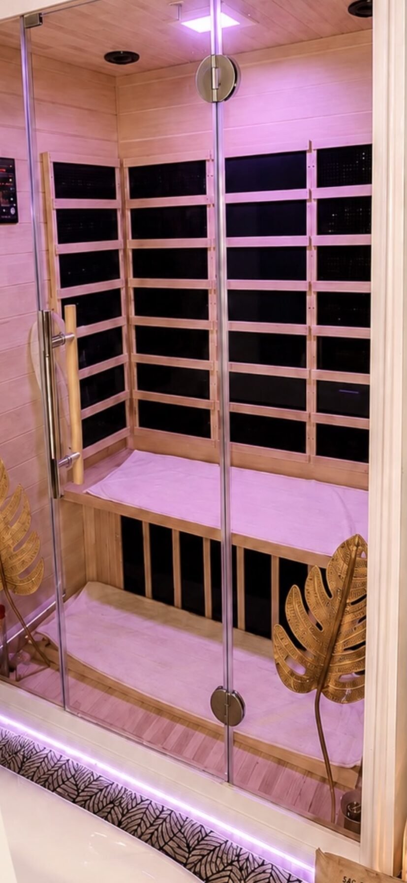 Sauna infrarouge
