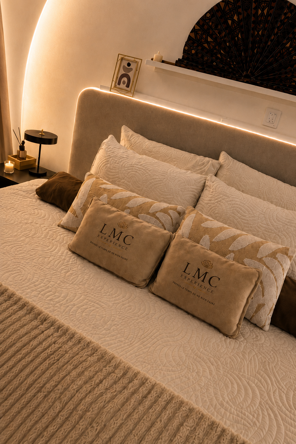 La nuit — La chambre
