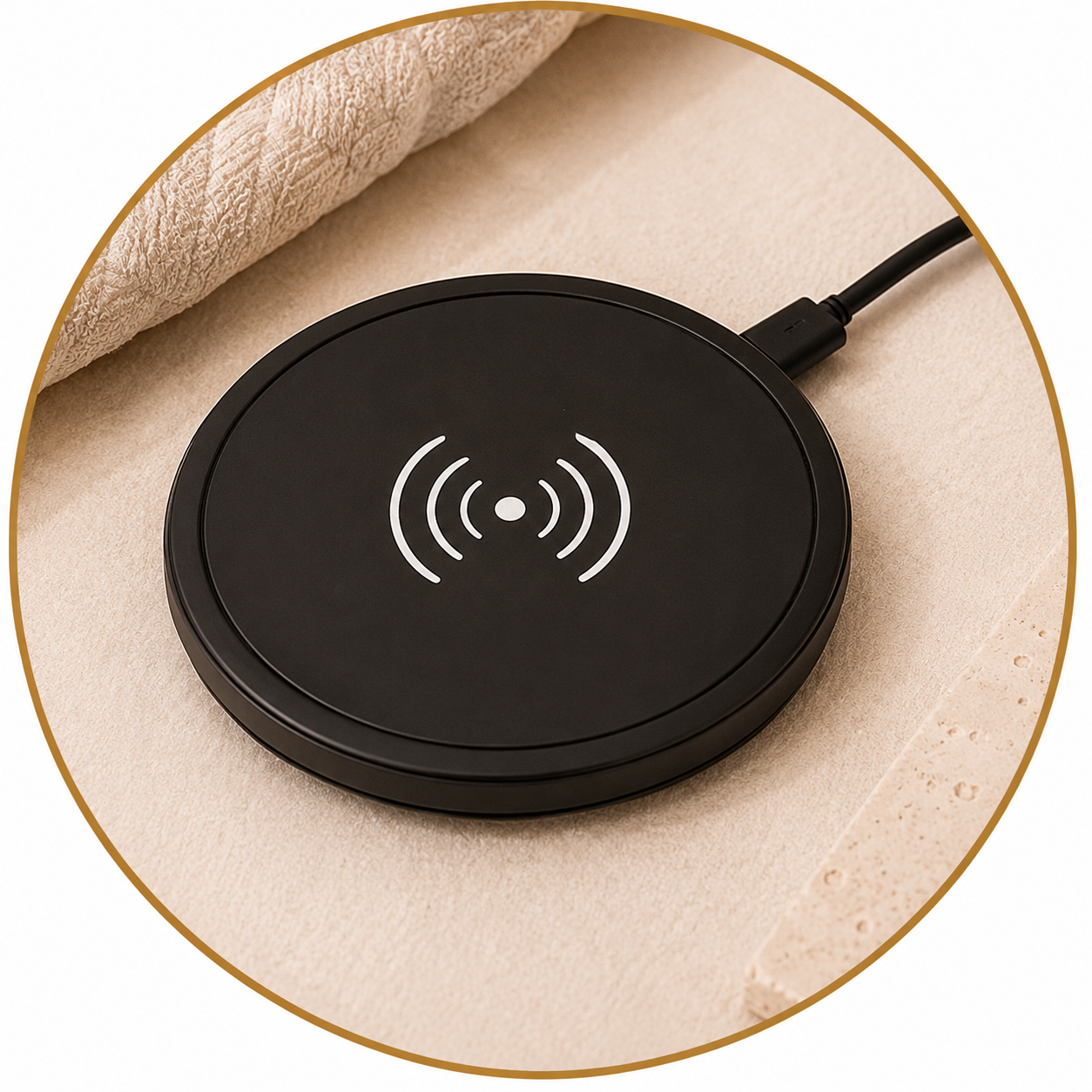 Chargeur induction