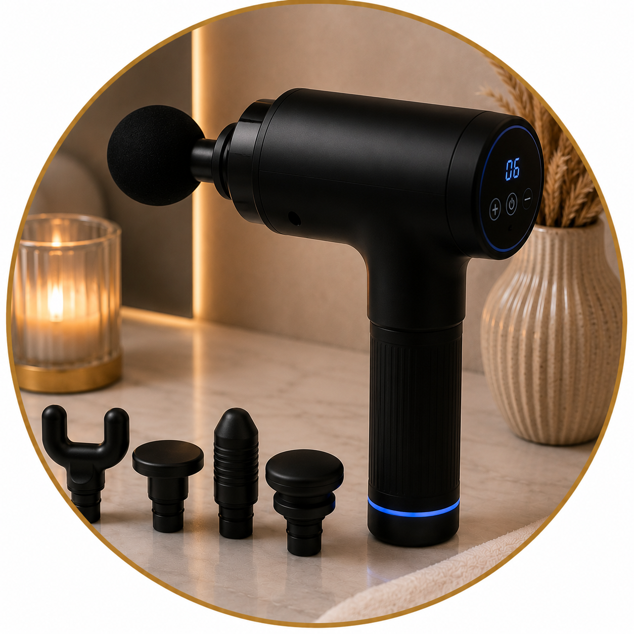 Pistolet de massage