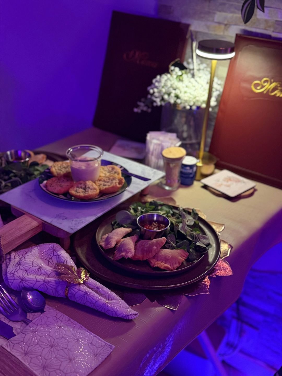 22h — Le dîner